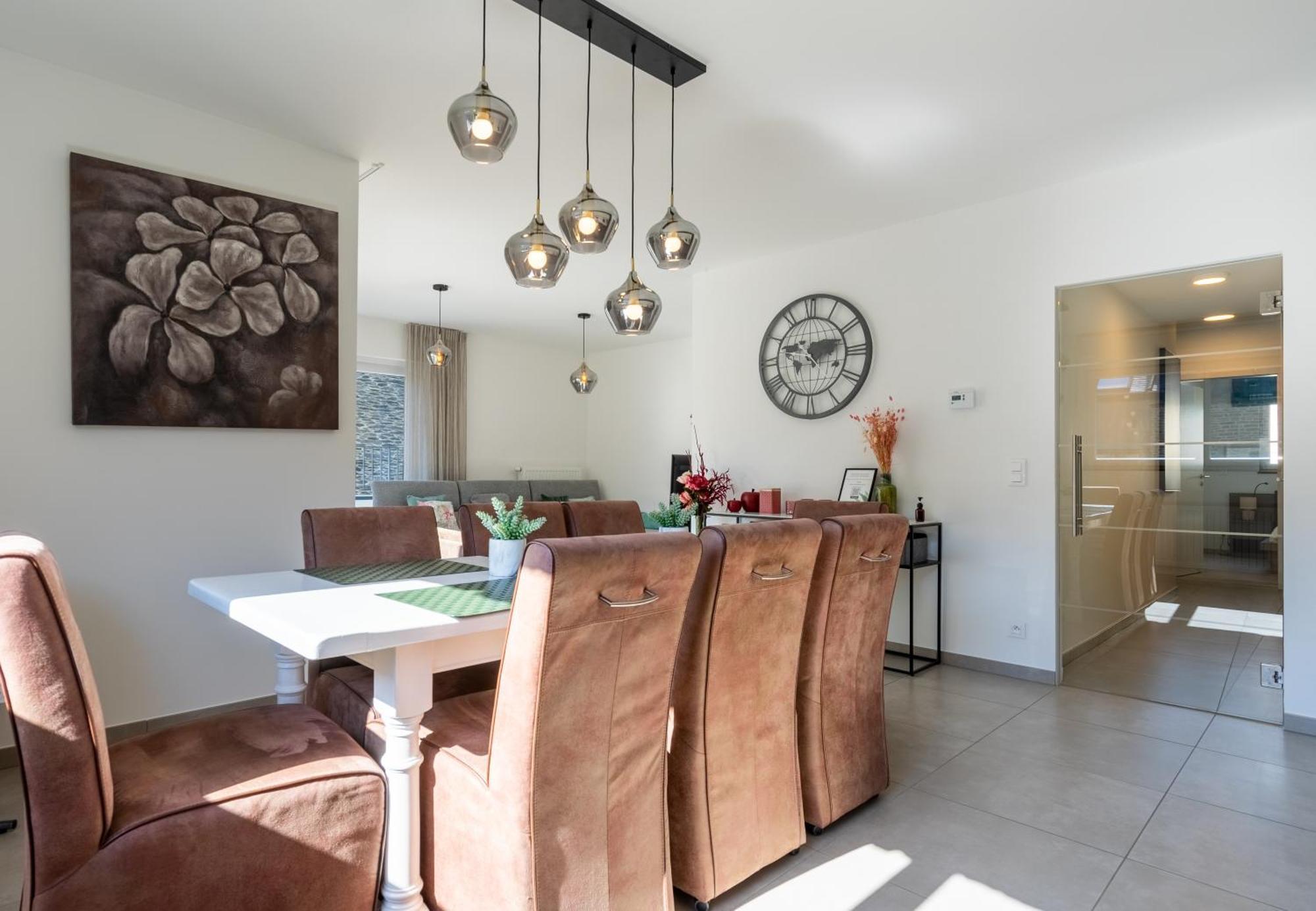 לה רושה - אן - ארדן Cedrien Terrace Apartment מראה חיצוני תמונה