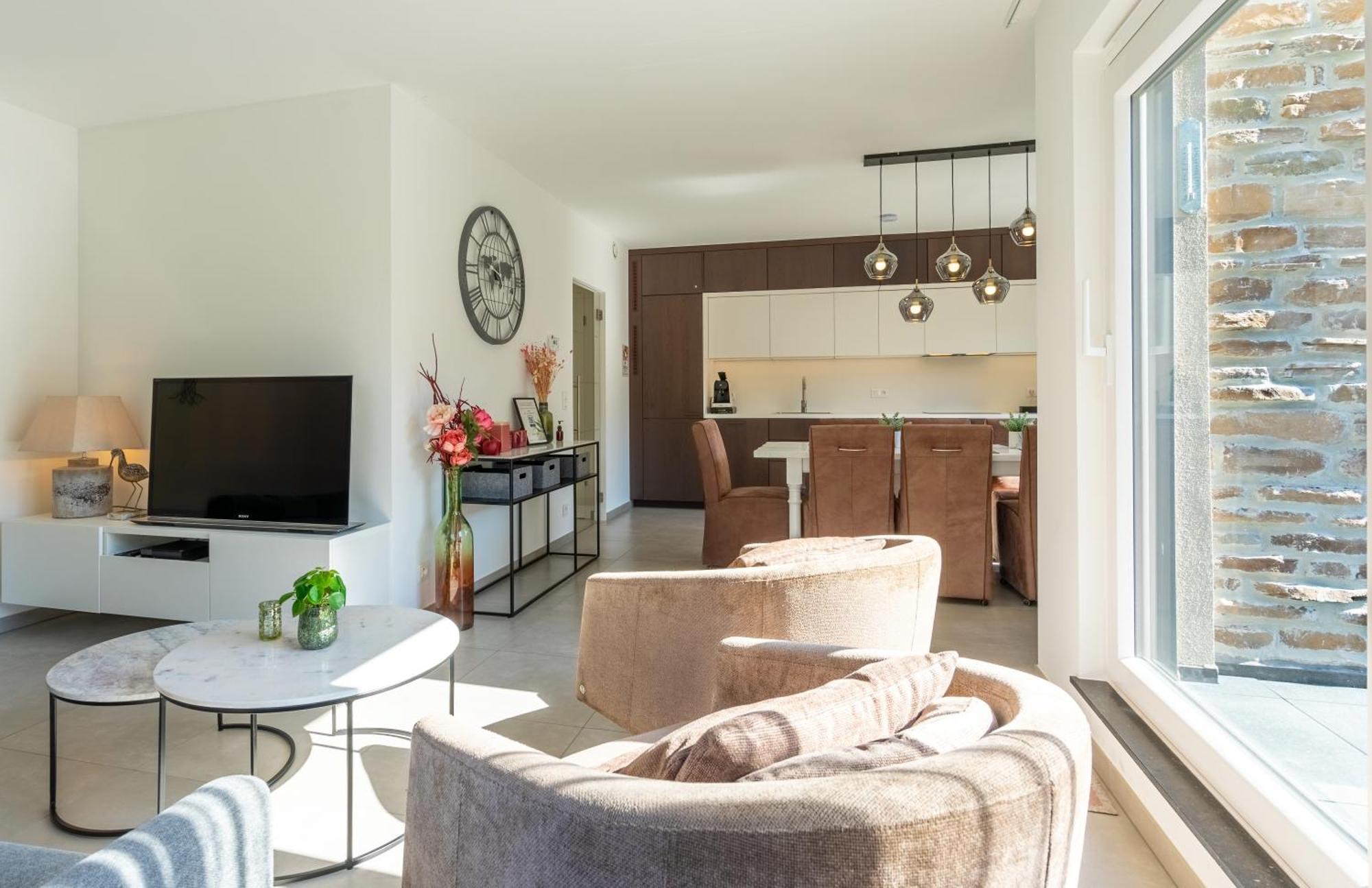 לה רושה - אן - ארדן Cedrien Terrace Apartment מראה חיצוני תמונה
